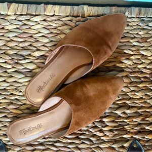 Madewell mule shoes